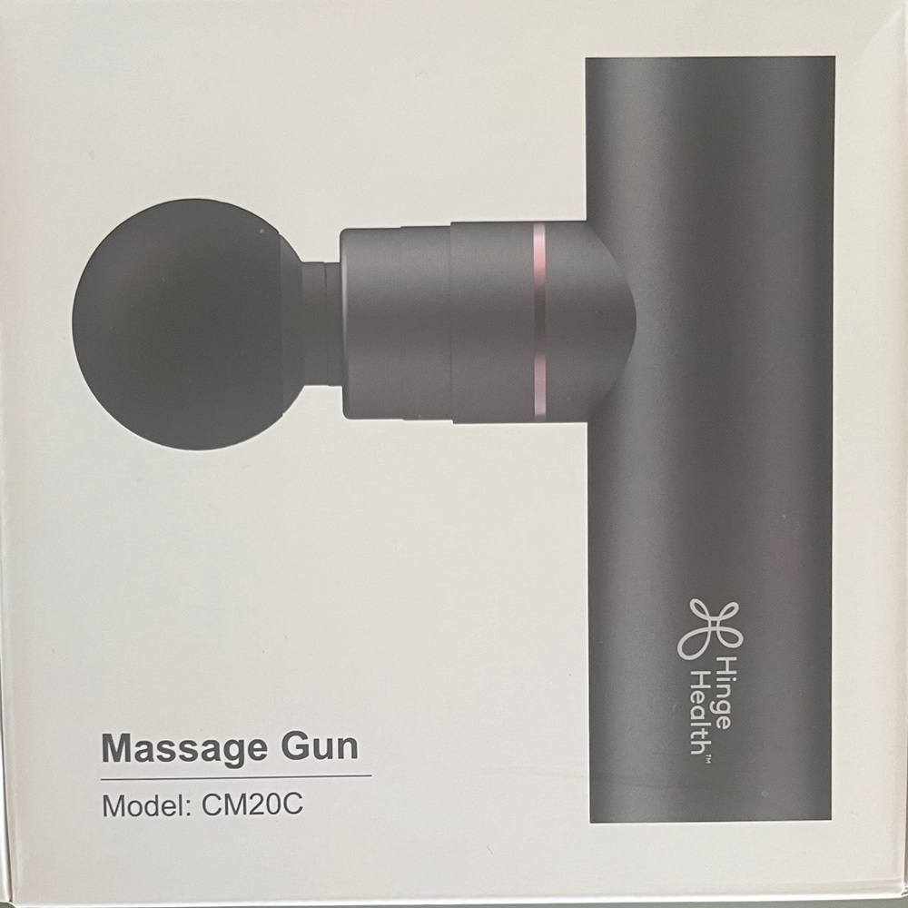 Portable Massage Gun with multiple heads